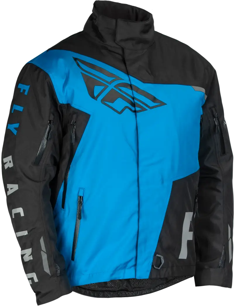 470-54012X Snx Pro Jacket Black/Blue 2x - SNX (2024)