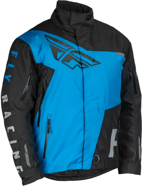 470-54014X Snx Pro Jacket Black/Blue 4x - SNX (2024)