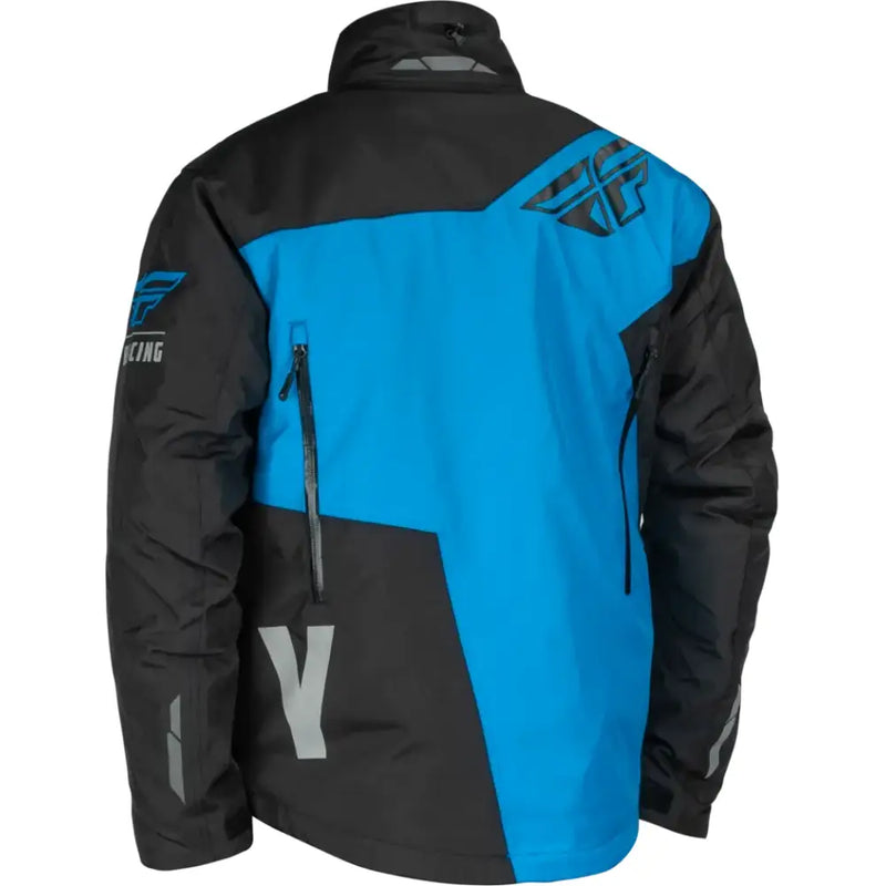 470-5401M Snx Pro Jacket Black/Blue Md - SNX (2024)