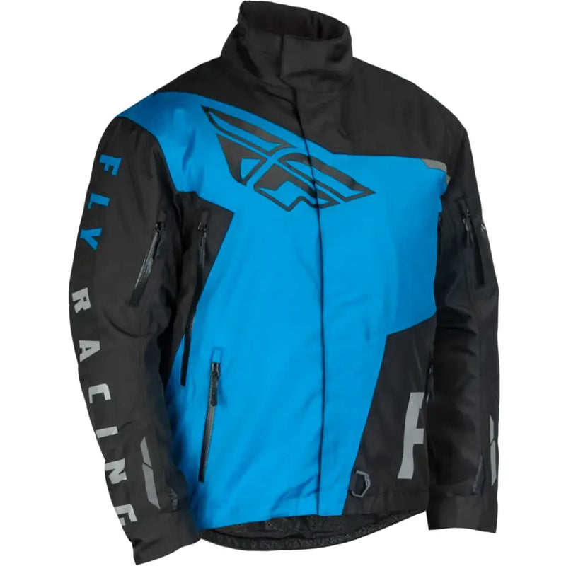 470-5401YM Youth Snx Pro Jacket Black/Blue Ym - SNX (2024)