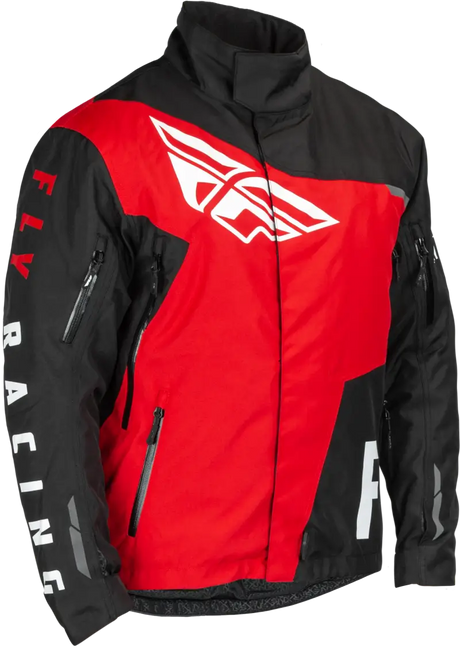 470-54023X Snx Pro Jacket Black/Red 3x - SNX (2024)