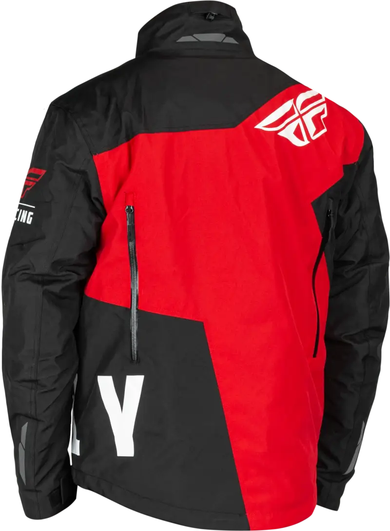 470-5402M Snx Pro Jacket Black/Red Md - SNX (2024)