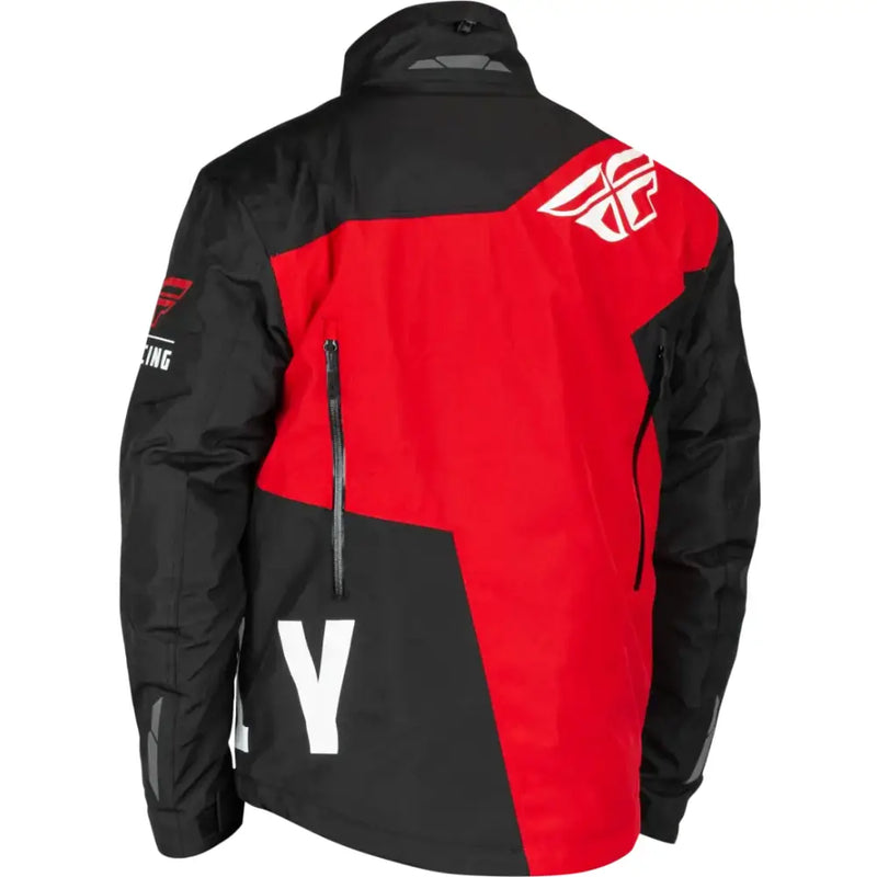 470-5402YM Youth Snx Pro Jacket Black/Red Ym - SNX (2024)