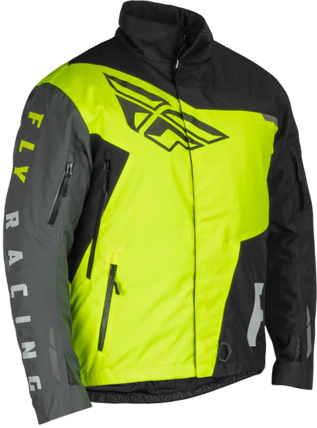 470-54032X Snx Pro Jacket Black/Hi Vis 2x - SNX (2024)