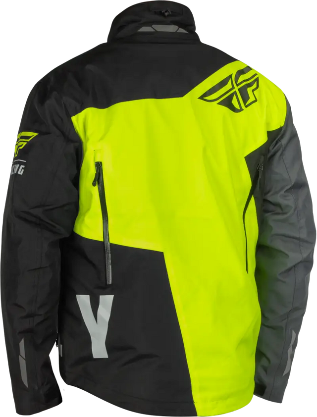 470-54034X Snx Pro Jacket Black/Hi Vis 4x - SNX (2024)