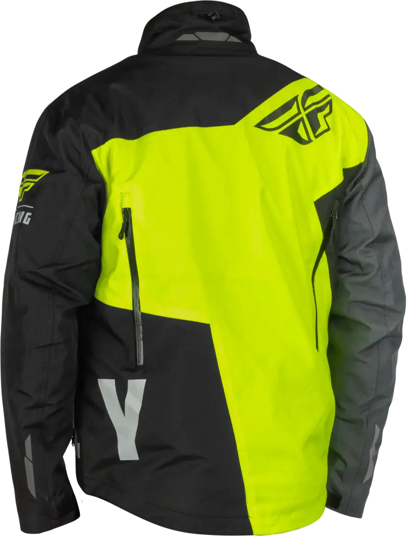 470-5403X Snx Pro Jacket Black/Hi Vis Xl - SNX (2024)