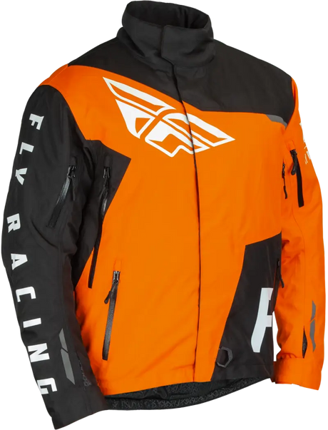 470-54044X Snx Pro Jacket Black/Orange 4x - SNX (2024)