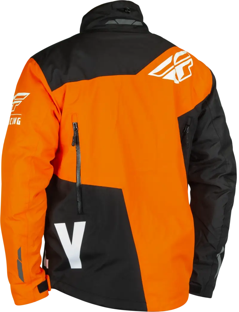 470-5404M Snx Pro Jacket Black/Orange Md - SNX (2024)