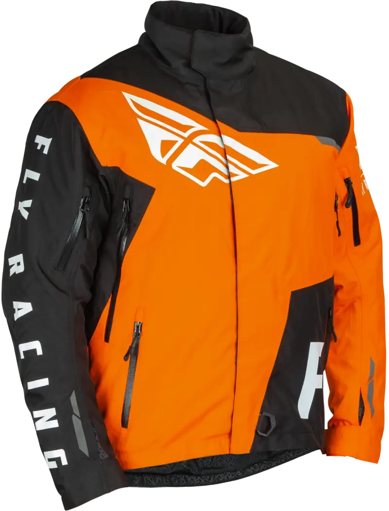 470-5404YL Youth Snx Pro Jacket Black/Orange Yl - SNX (2024)