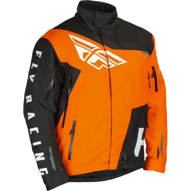 470-5404YXS Youth Snx Pro Jacket Black/Orange Yxs - SNX (2024)