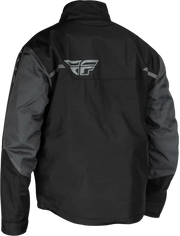 Outpost Jacket Black Grey - Winter Jacket for Men, Black and Grey Ski Jacket