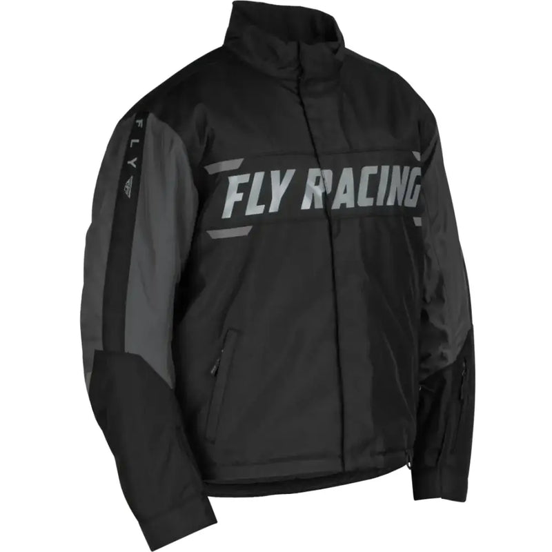 Black and gray Outpost Jacket Black 470-55005X for sporty style and warmth