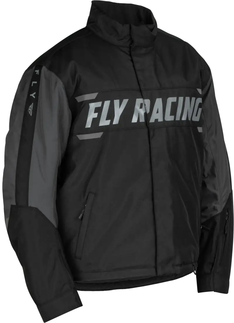 470-5500L Outpost Jacket Black/Grey Lg - (2024)