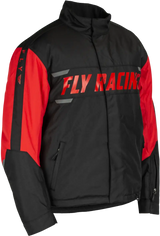 470-55022X Outpost Jacket Black/Red 2x - (2024)