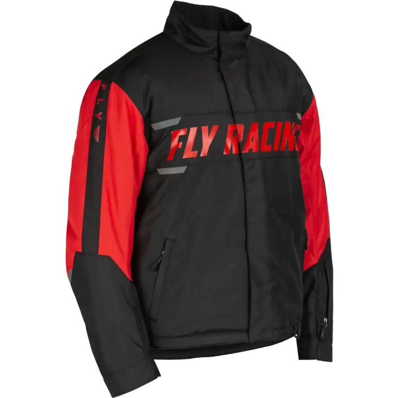 Black and red Outpost Jacket Black/Red Md perfect for outdoor adventures