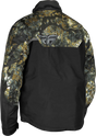 Camouflage and black Outpost Jacket Obskura Skyfall 2x from the Outpost Jacket line