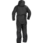 Black hooded youth venture monosuit for kids in the Venture Monosuit 470-5700YM line