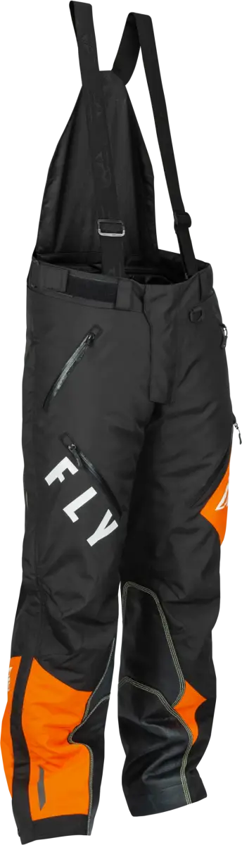 470-61024X Snx Pro Sb Pant Black/Orange 4x - SNX SB (2024)