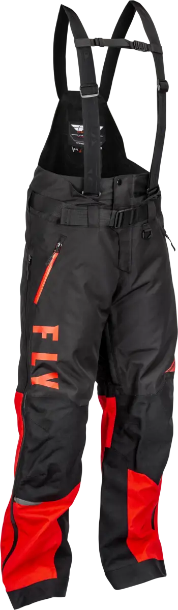 470-62012X Carbon Bib Black/Red 2x - (2024)