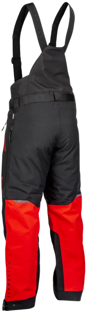 470-62012X Carbon Bib Black/Red 2x - (2024)