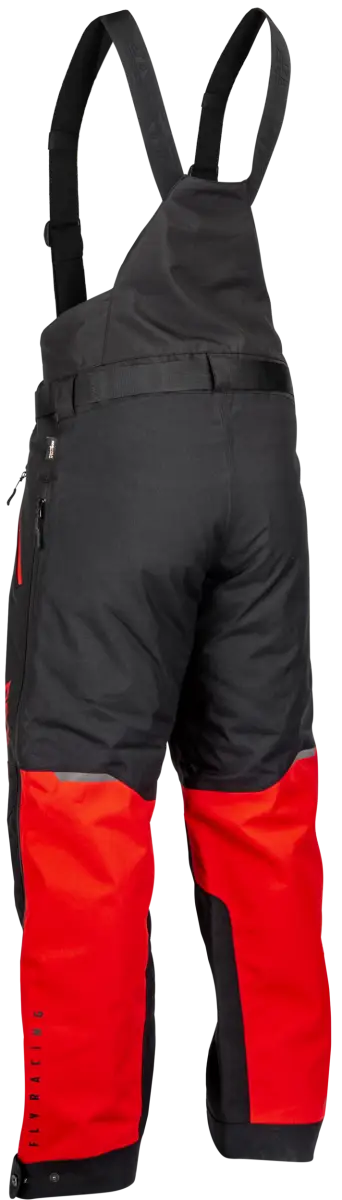 470-62012X Carbon Bib Black/Red 2x - (2024)