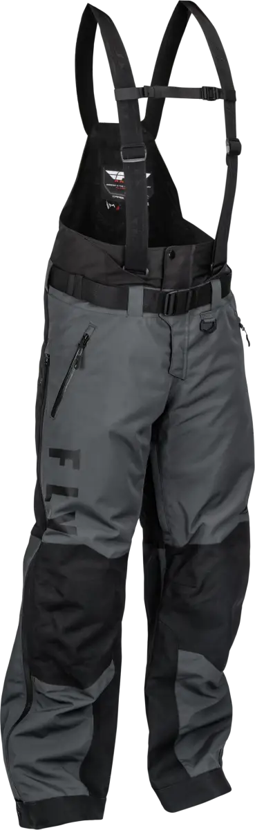 470-6202L Carbon Bib Black/Grey Lg - (2024)
