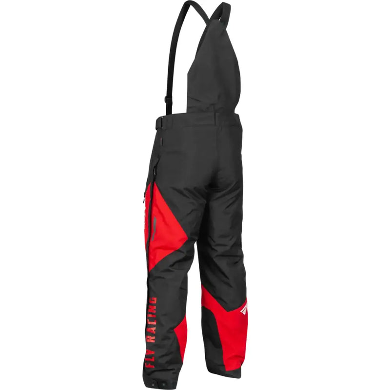 470-6401S Snx Pro Pant Black/Red Sm - SNX (2024)