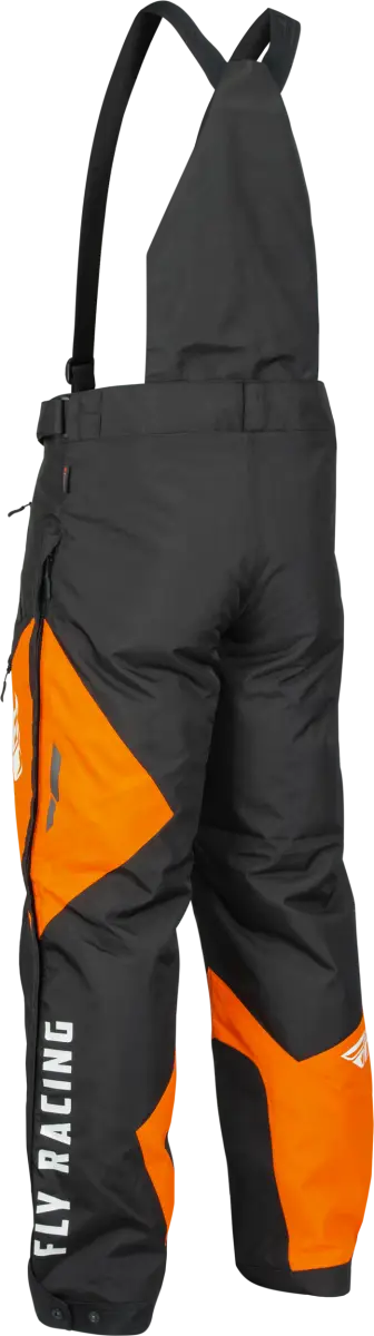 470-6402S Snx Pro Pant Black/Orange Sm - SNX (2024)