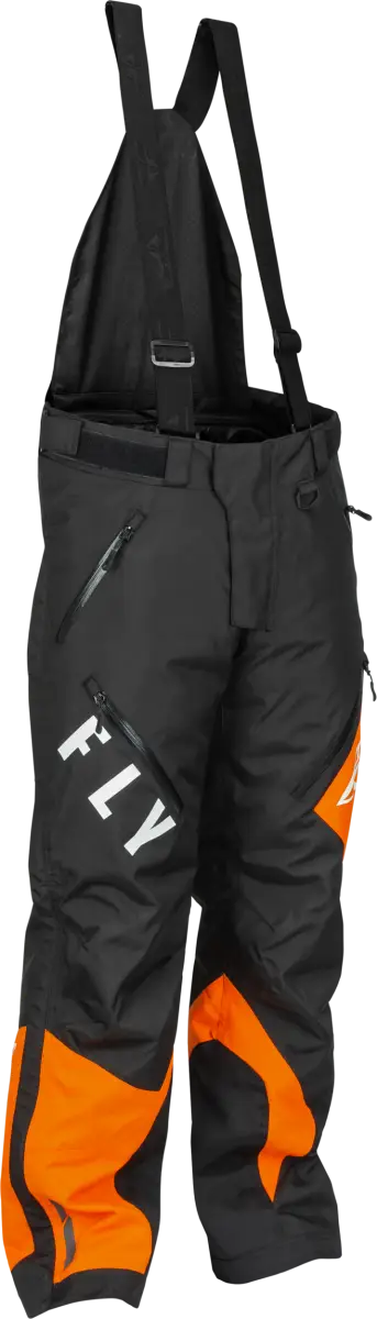 470-6402S Snx Pro Pant Black/Orange Sm - SNX (2024)