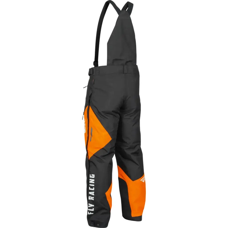 470-6402S Snx Pro Pant Black/Orange Sm - SNX (2024)