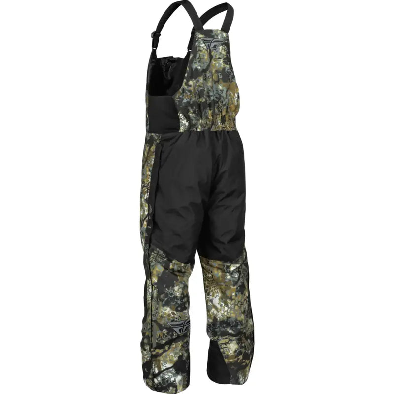 Camouflage outpost bib obskura skyfall overalls for outdoor adventures