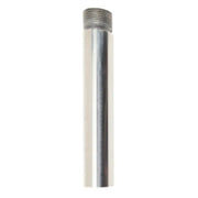 Threaded stainless steel pipe for antenna ext and improved signal reception on Shakespeare 4700