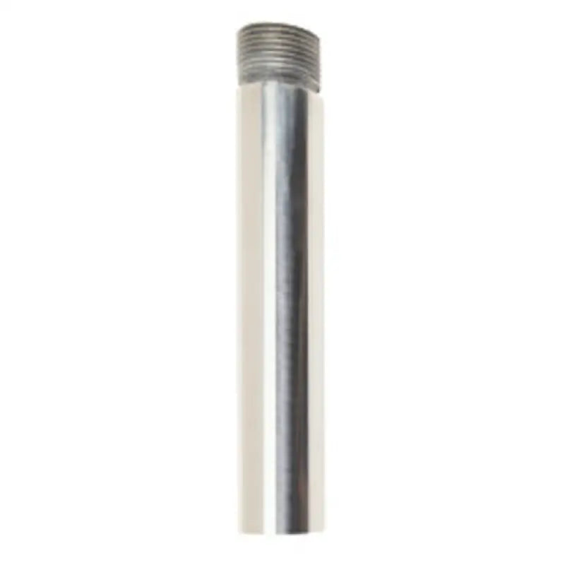Threaded stainless steel pipe for antenna ext and improved signal reception on Shakespeare 4700