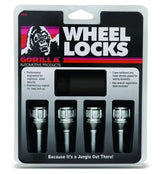 Gorilla wheel locks in packaging from the 47020N Gorilla cone seat lock set