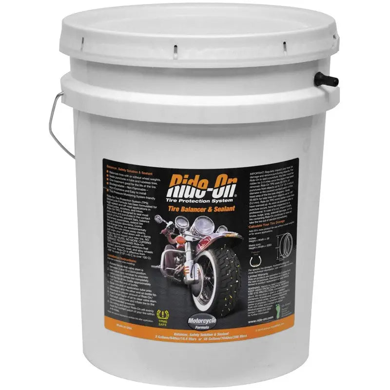 47040 Ride-On Tps Tire Balancer And Sealant 55 Gal M/C - Chemicals