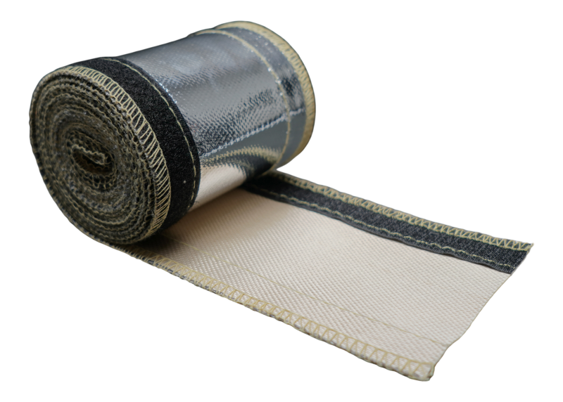 DeatschWerks 20ft Reflective Heat Protection Sleeving for -10 AN Hose - DeatschWerks