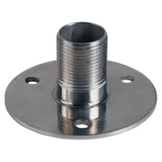 4710 Shakespeare 1’ High Stainless Flange Mount - Antenna