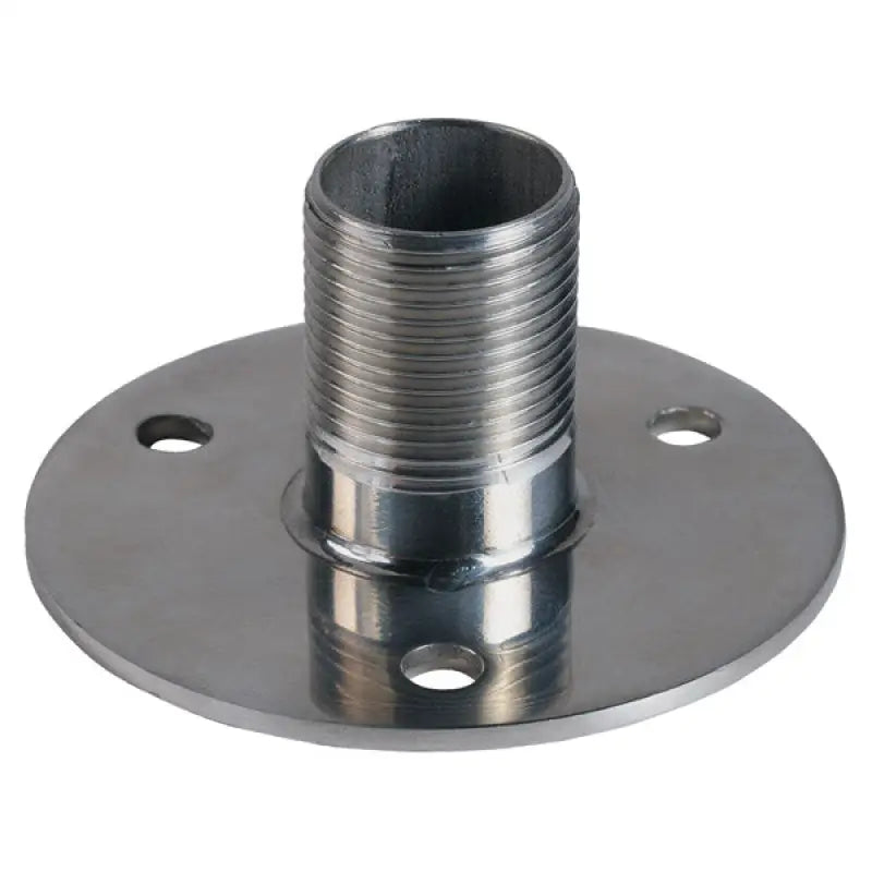 4710 Shakespeare 1’ High Stainless Flange Mount - Antenna