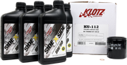 Klotz Side X Side Oil Change Kit Oil Change Kit KU-112 - Sxs 6QT Synthetic