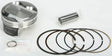 Piston kit with rings and pin for 4714M09000 piston, compatible with Ac/Kaw/Suz engines