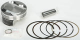 Piston kit with rings and pin for 4714M09000 piston, compatible with Ac/Kaw/Suz engines