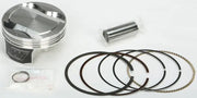 Piston kit with rings and pin for 4714M09000 piston, compatible with Ac/Kaw/Suz engines