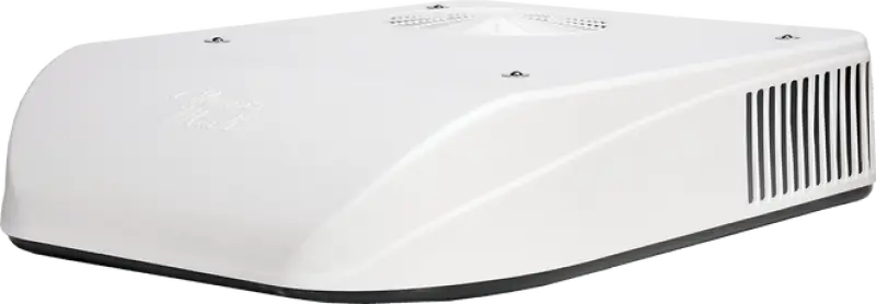 47204-0765 Coleman Air Mach 8 Plus Roughneck 15,000 Btu A HVAC unit with rugged design, ideal for RVs, off-road, marine, and automotive use. Interior/exterior truck accessories, RV parts, truck bed. Inside RV,RV Appliances RV Air Conditioner RV Refer,AVADA - Best Sellers,Marine Maintenance.