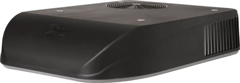 47224-079 Coleman Air Mach 8 Plus 15,000 Btu A/C Black - High-performance RV air conditioner with 15,000 Btus, sleek design, and durable construction for superior cooling and easy installation. Perfect for RV, automotive, powersports, off-road, marine, and truck accessories. Inside RV, RV Appliances, RV Air Conditioner, RV Refer, AVADA - Best Sellers, Marine Maintenance.