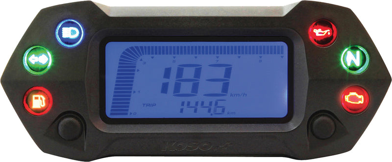 Db 01r Lcd Speedometer Gauge