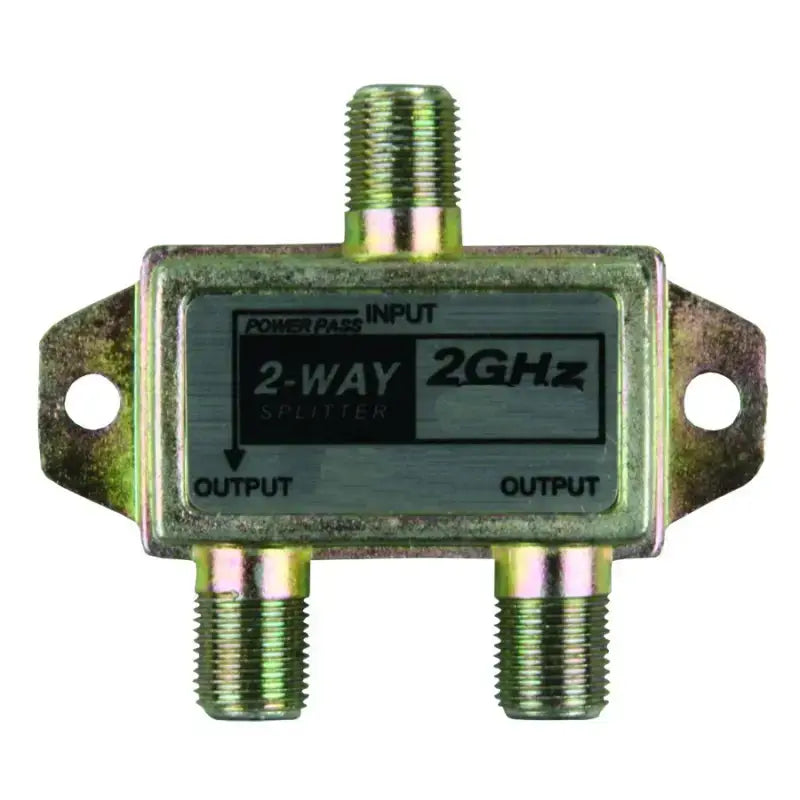 47335 Jr Products 2-Way Tv Line Splitter - Cable