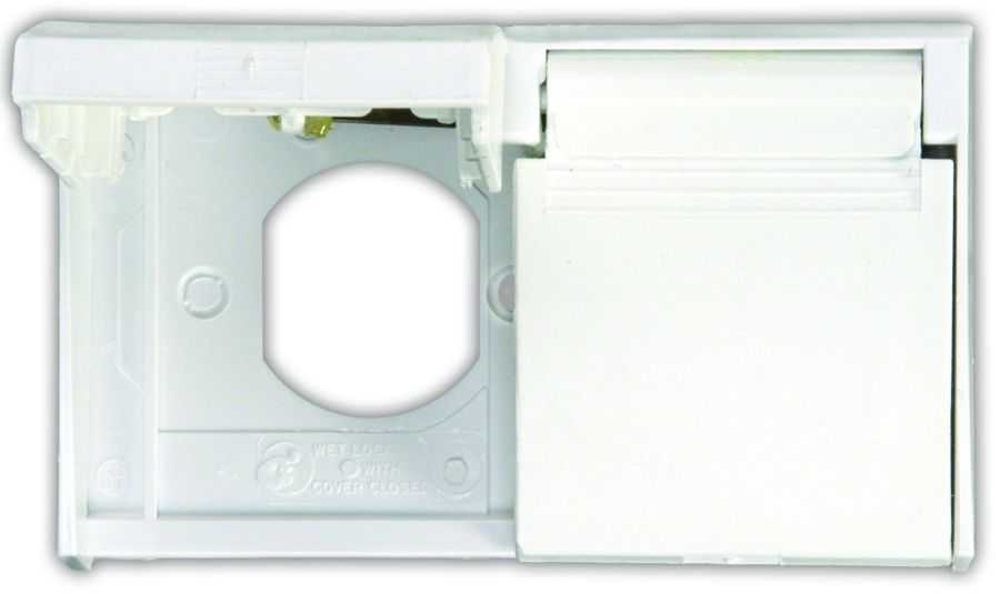 47505 Receptacle Cover