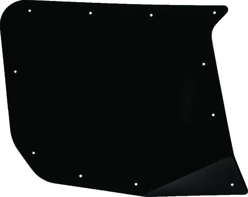 DragonFire Racing 522301 DragonFire Racing UTV Doors - Replacment Door Skin for Polaris Ranger- Rear Driver - 522301