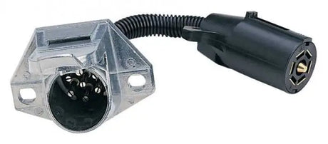 47595 Trailer Wiring Connector Adapter