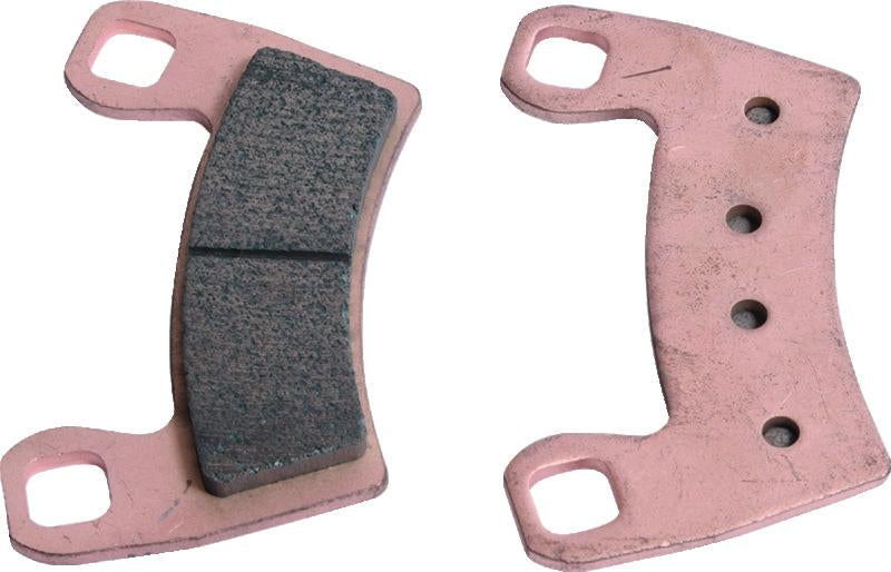 QuadBoss 600145 QuadBoss 17-19 Polaris ACE 900 XC Front Left Sintered Brake Pad - 600145